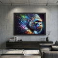 Instinct Cosmique - Poster encadré Art symbolique contemporain - SEVEIA SEVEIA